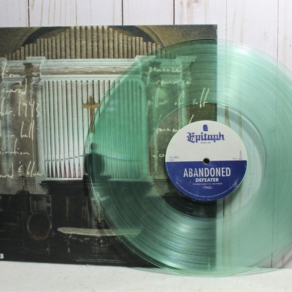Defeater Abandoned Vinyl Record - Picture 4 of 5